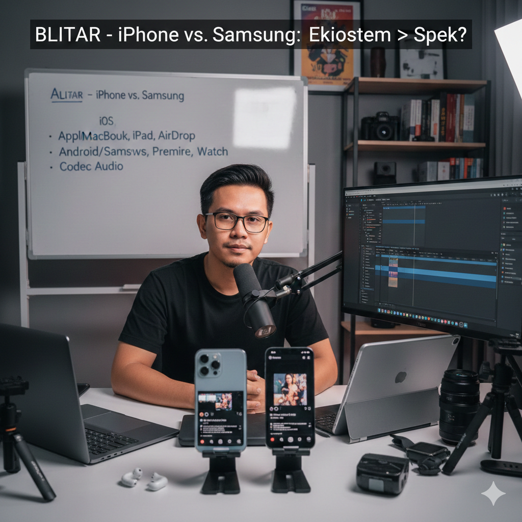 Bingung Pilih iPhone 17 Pro Max atau Samsung S26 Ultra? Jawaban Jujurnya Bukan Soal Kamera, Tapi Ekosistem yang Sering Diabaikan