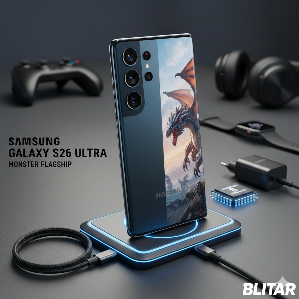 Samsung Galaxy S26 Ultra Muncul sebagai Monster Flagship Baru: Desain Tipis, Kamera 200 MP, dan Performa Snapdragon 8 Elite Bikin Tergoda