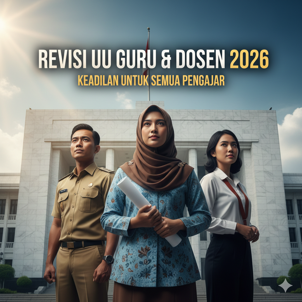 Baleg DPR RI tinjau revisi UU Guru dan Dosen. Fokus perjuangkan nasib Guru Madrasah & swasta agar dapat keadilan kebijakan afirmatif. Cek ulasannya!