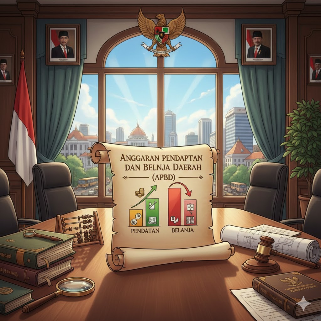 Ilustrasi APBD