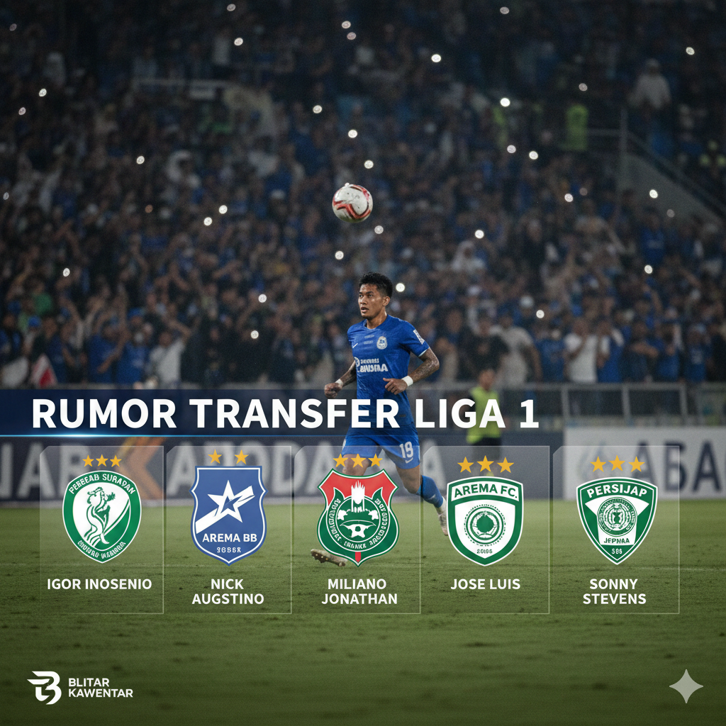 Rumor Transfer Arema Terbaru Makin Panas Jelang Putaran Kedua Liga 1: Tales Lira Dipanggil Pulang, David Da Silva Naturalisasi hingga Deretan Transfer Mengejutkan