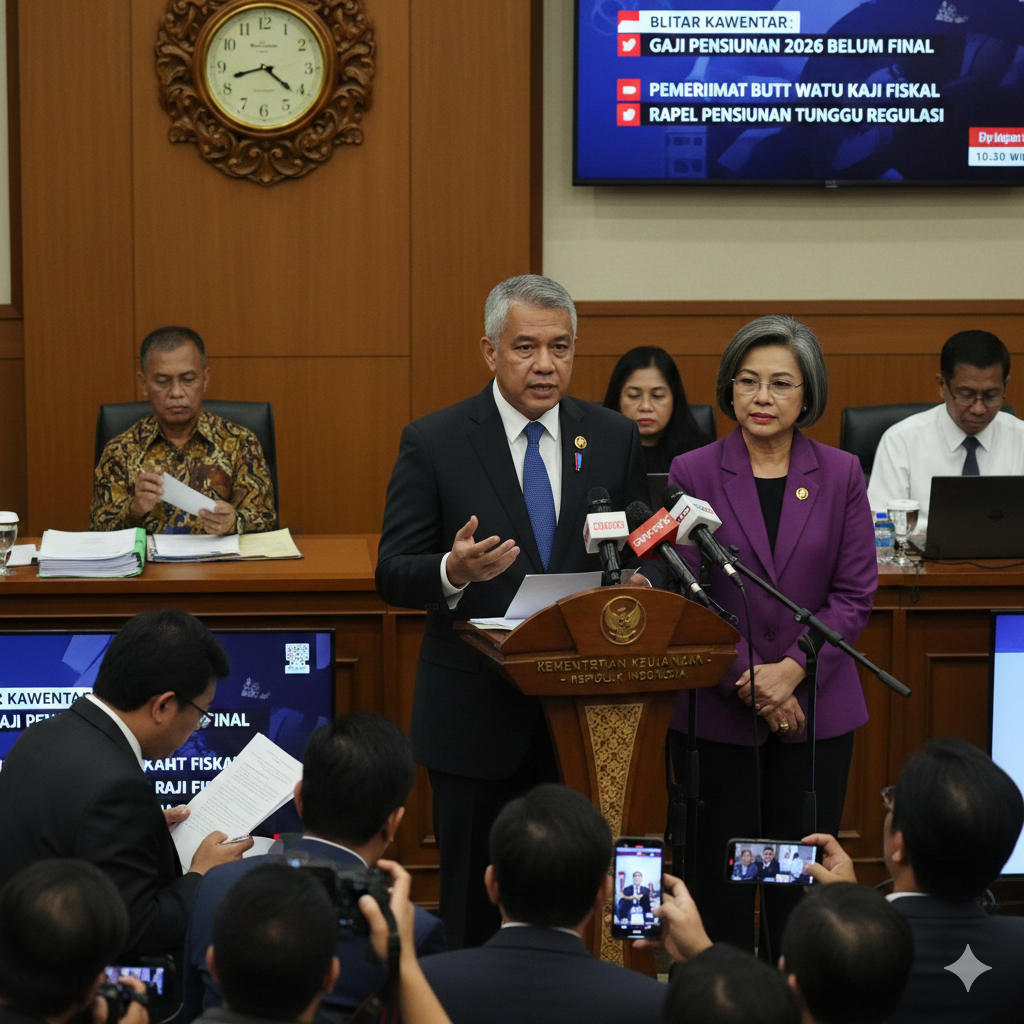 Kabar Viral Kenaikan Gaji dan Rapel Pensiunan ASN 2026 Ramai Dibahas, Ini Penjelasan Resmi Pemerintah soal Jadwal dan Kepastian Anggaran