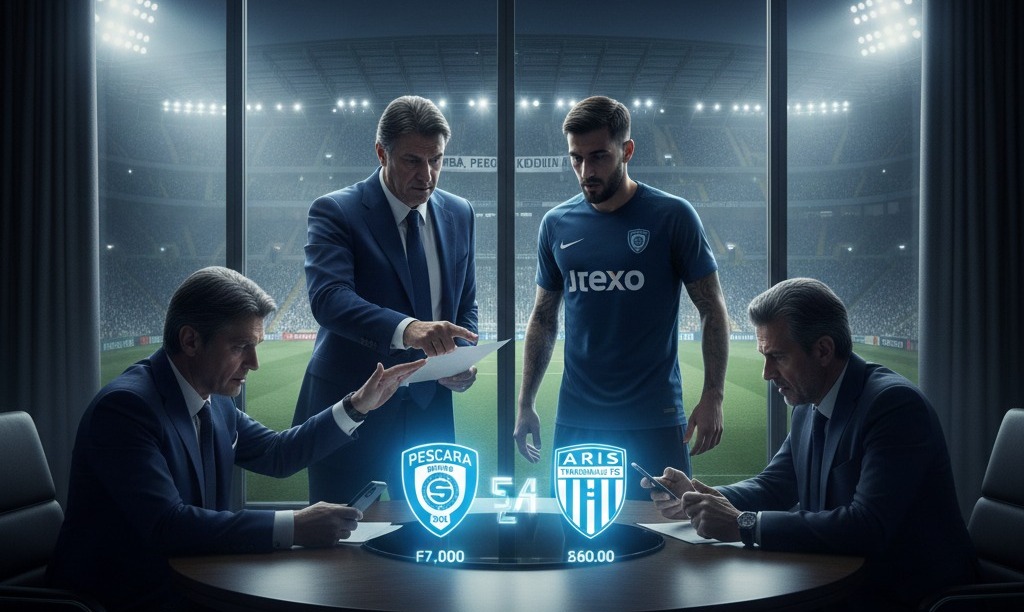 Persib Bandung mainkan manuver cerdas! Tolak tawaran murah Pescara untuk Federico Barba demi potensi rekor transfer ke klub Yunani, Aris FC. Simak strateginya!
