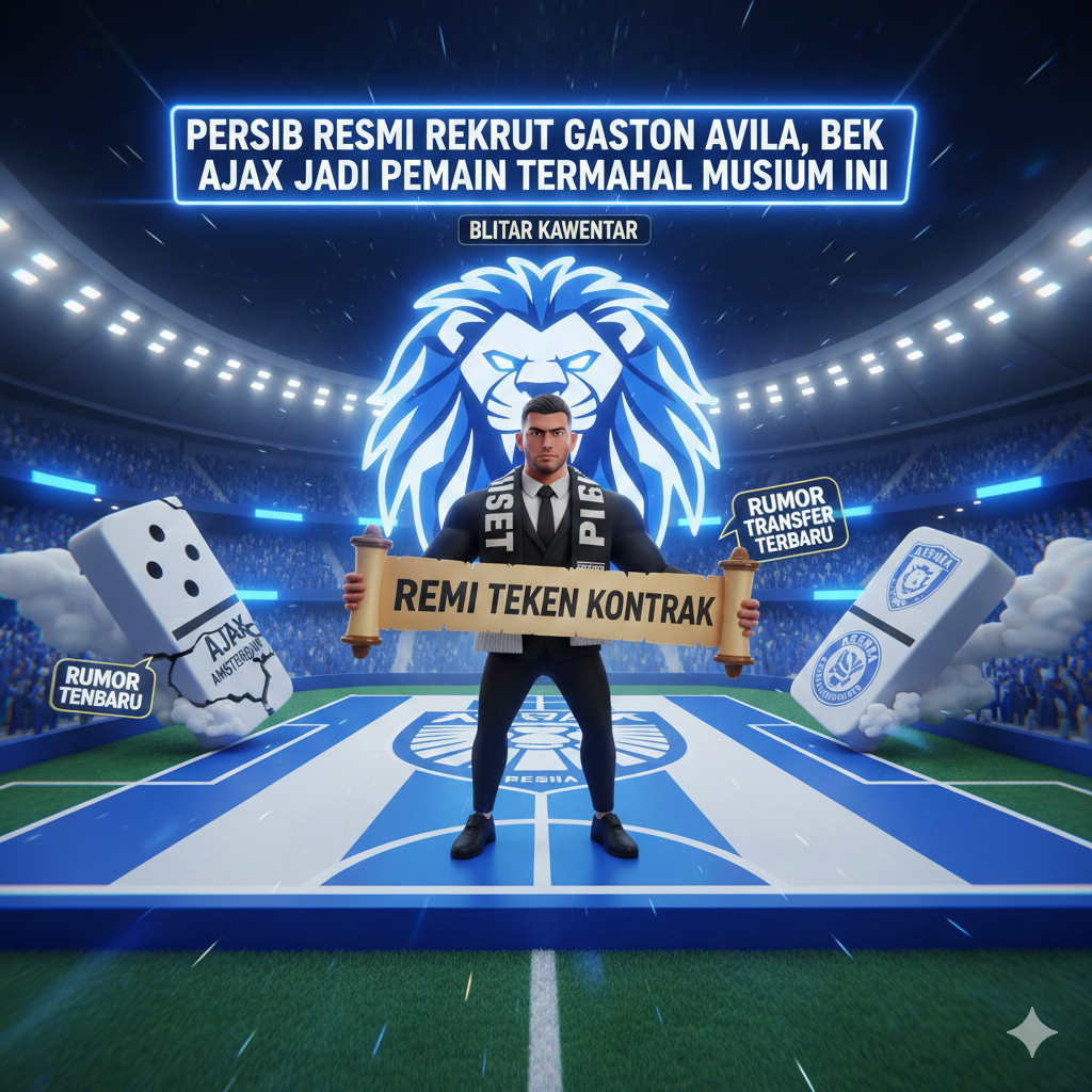 Rumor Transfer Arema Terbaru Makin Panas: Profil Gaston Avila, Eks Ajax Amsterdam Berbanderol Fantastis yang Dikaitkan ke Persib