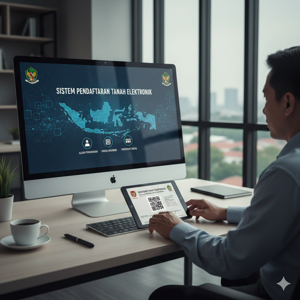 Sertifikat Tanah Elektronik,
