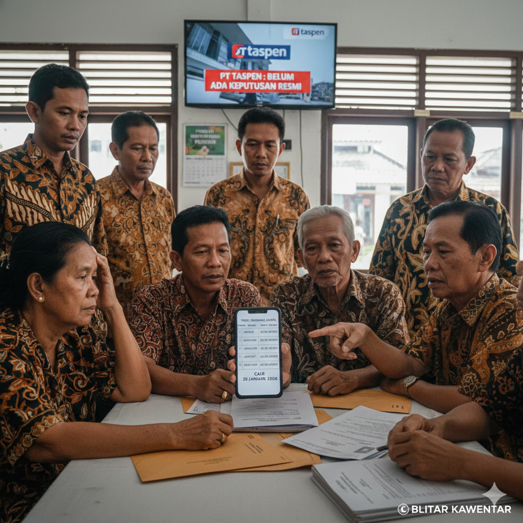 Ramai Isu Rapel Pensiun Cair 20 Januari 2026, PT Taspen Tegaskan Ini Fakta Resminya
