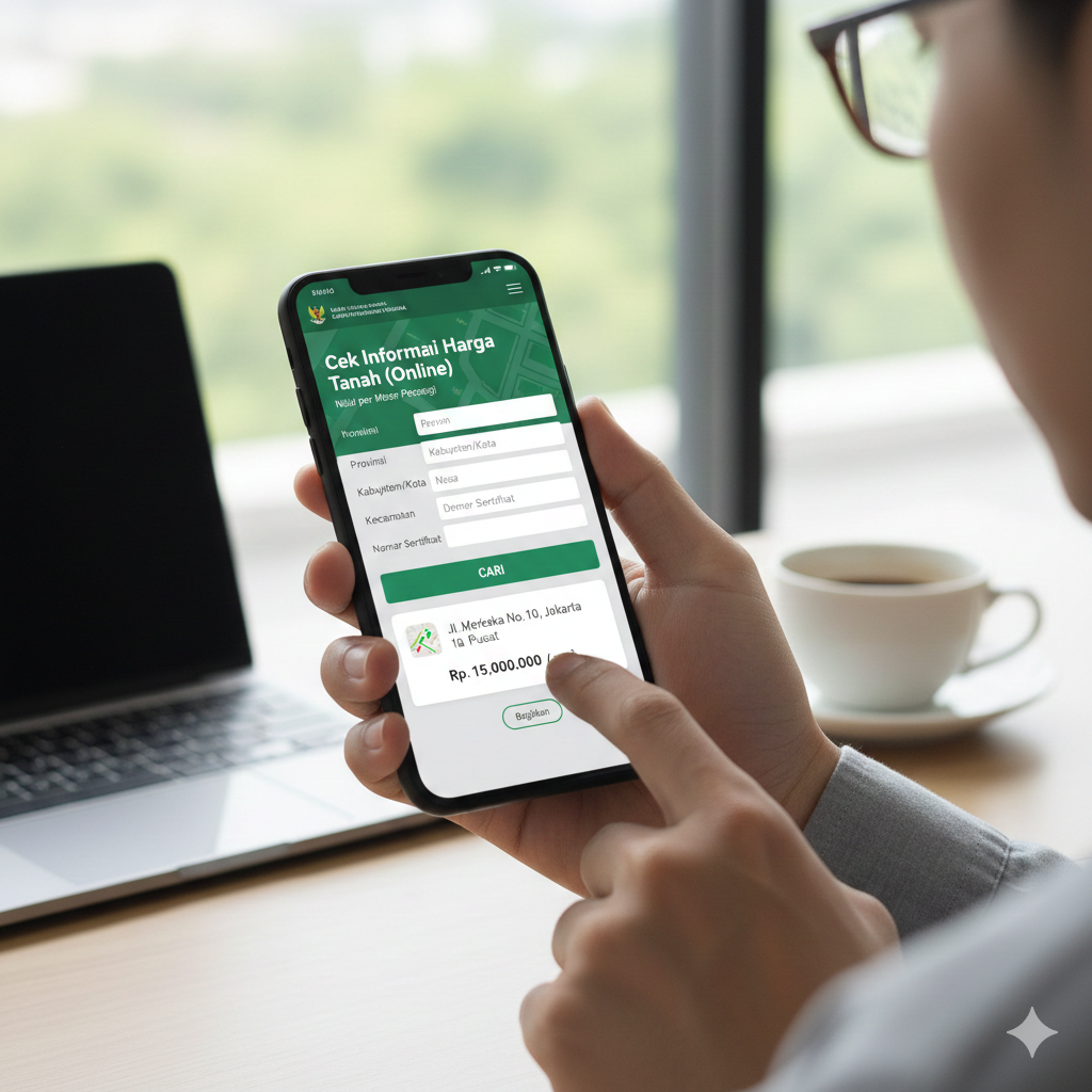 Cara Cek Harga Tanah Online Lewat BPN Pakai HP, Bisa Tahu Nilai per Meter