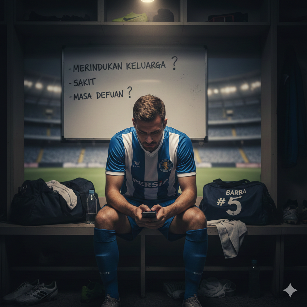 Rumor Federico Barba Tinggalkan Persip Makin Panas, Sang Bek Akhirnya Buka Suara soal Masa Depannya