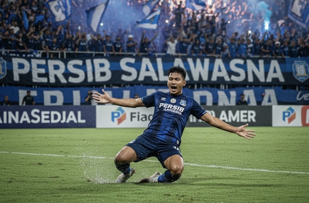Persib Bandung Jadi Sorotan Nasional: Kode Naturalisasi Berginho, Sindiran Persija, hingga Rumor Transfer Bek Ajax
