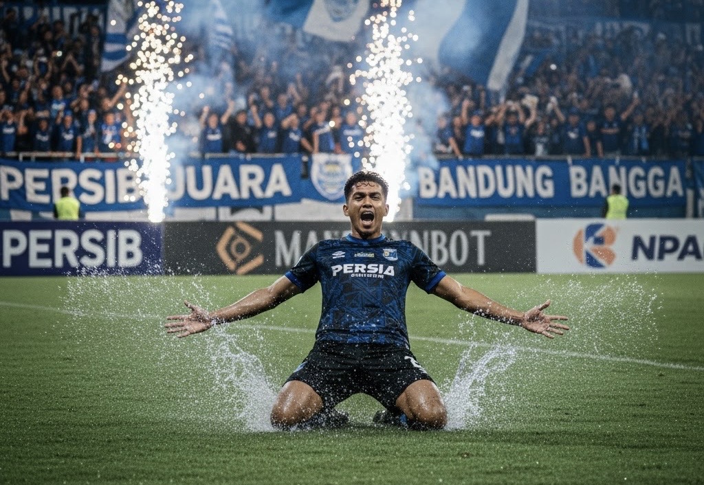 Persib Bandung di Atas Angin Jelang El Clasico: Federico Barba Laris di Italia, GBLA Siap Jadi Neraka bagi Persija