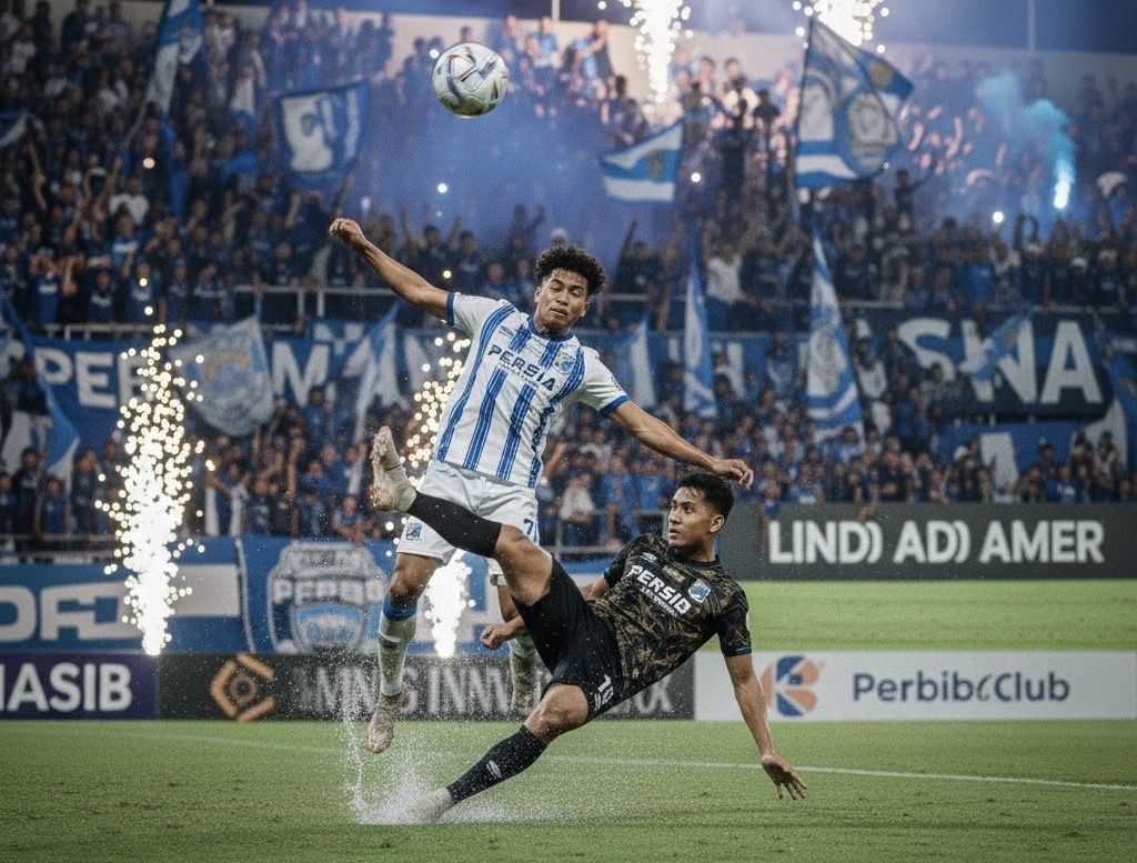 Persib Bandung Siap Menggila di El Clasico: Polisi Larang The Jakmania ke Bandung, Koreo Termahal Viking Disiapkan di GBLA