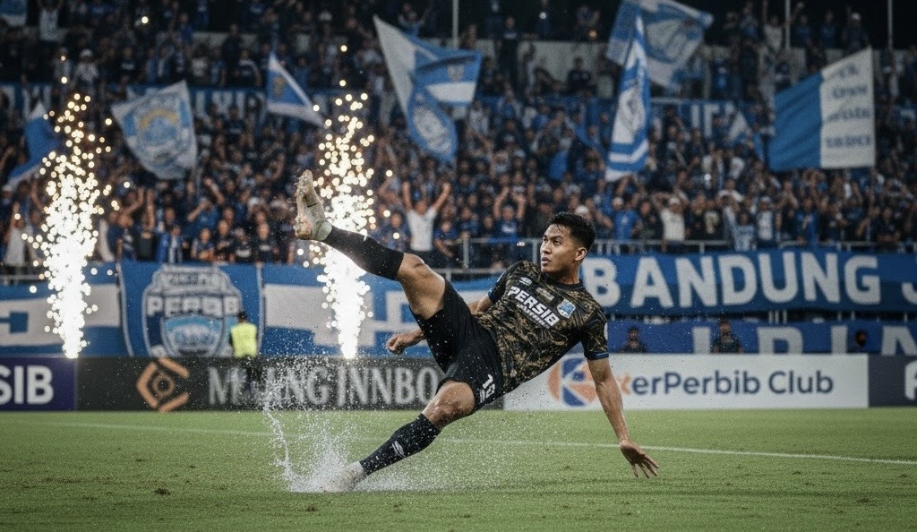 Persib Bandung Banjir Rekor Usai Tekuk Persija: Super Teja Menggila, Bojan Hodak Cetak Sejarah, Transfer Pemain Bikin Bobotoh Deg-degan