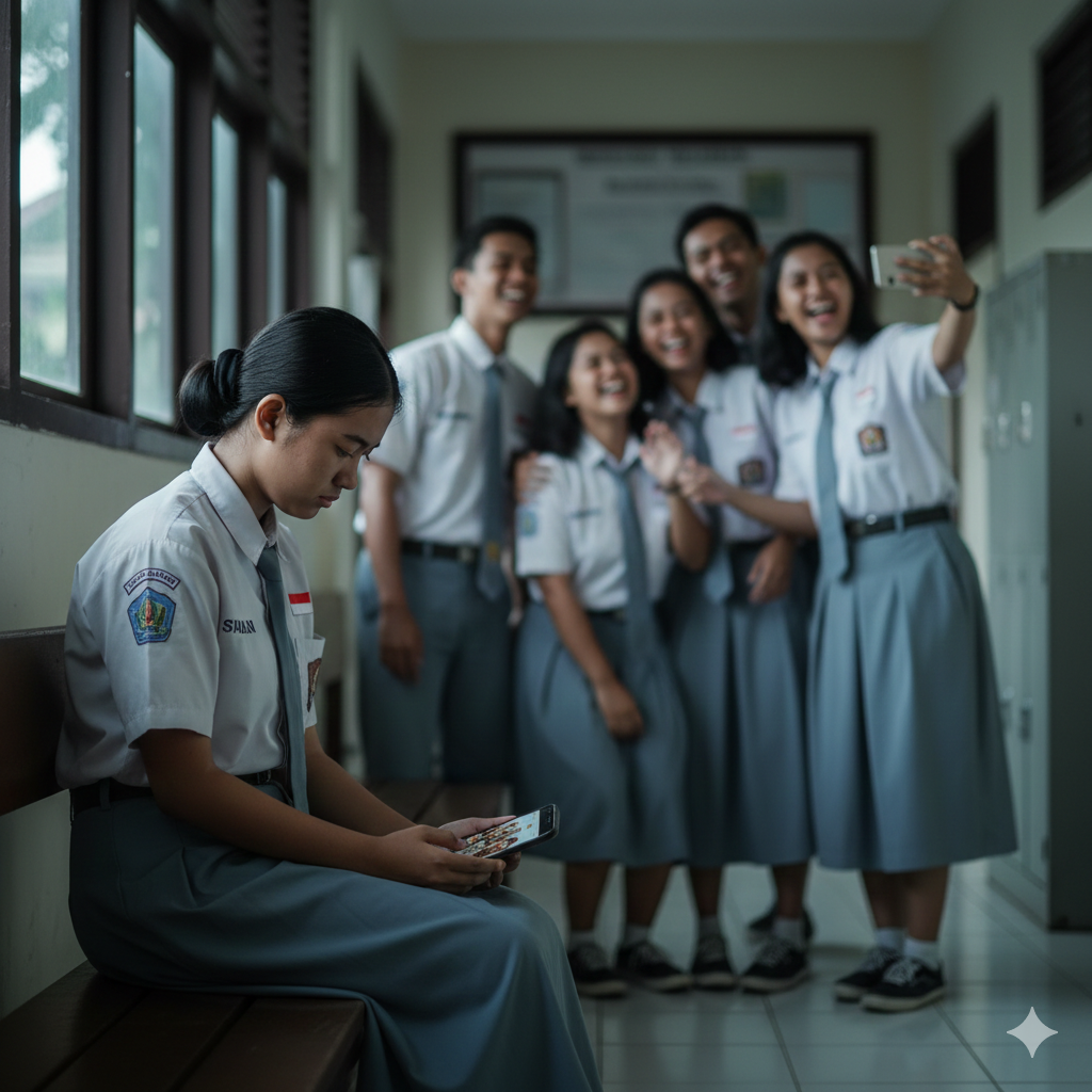 Pertemanan Anak Muda Bergeser ke Digital, Gaya Hidup Picu Perilaku FOMO