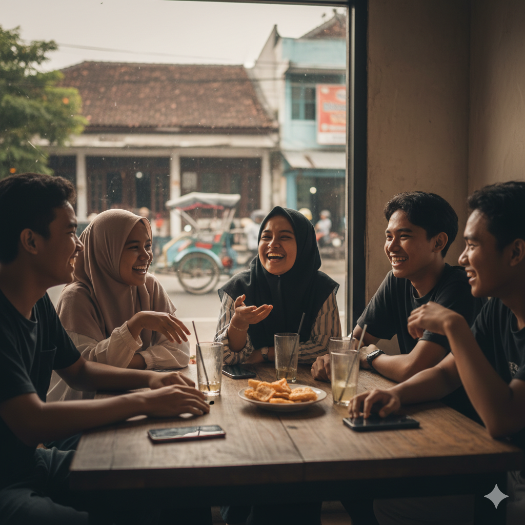 Inner Circle vs Outer Circle  Circle Medsos Bukan Segalanya Remaja Blitar Tetap Utamakan Prinsip