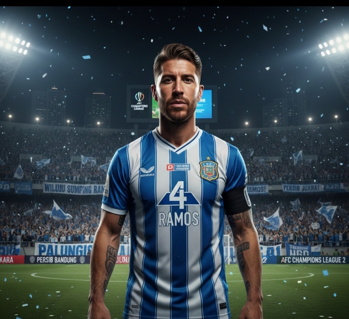 Sergio Ramos ke Persib Bandung? Kabar Mengejutkan Bursa Transfer, Pengganti Federico Barba Disebut Sudah Disiapkan