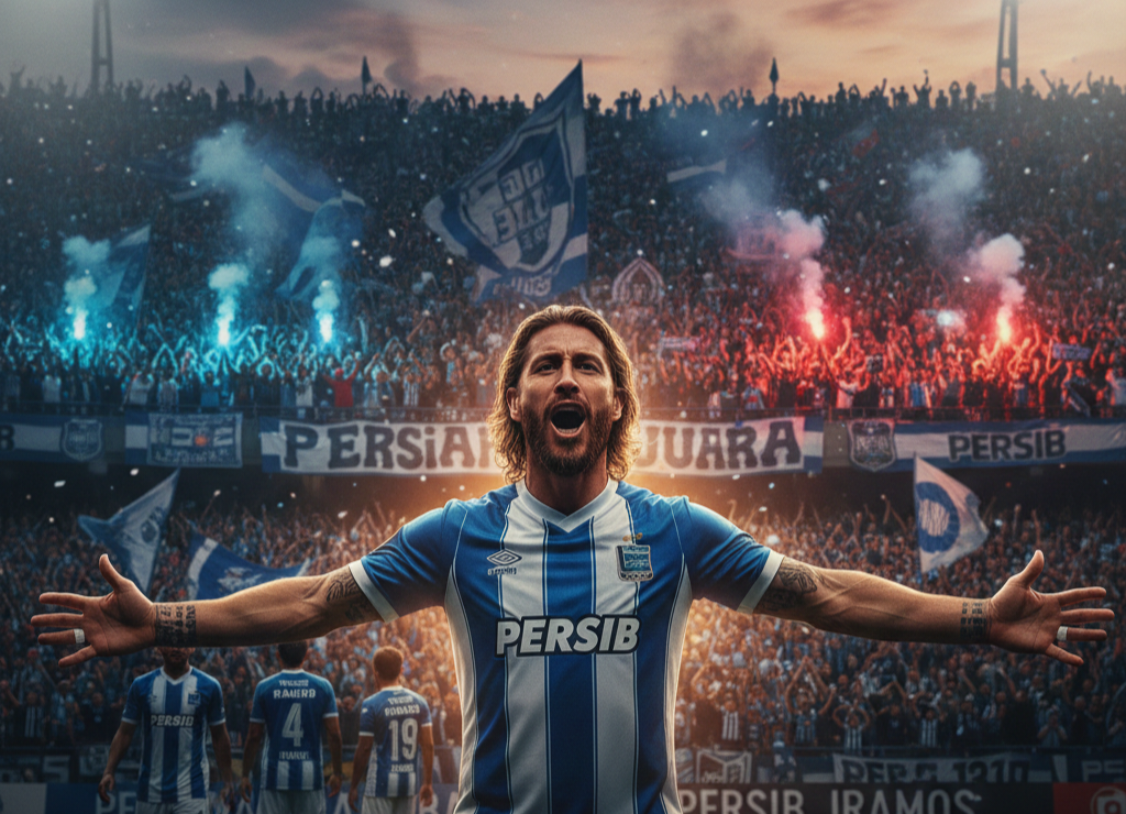 Sergio Ramos ke Persib Bandung? Rumor Gila yang Mendadak Masuk Akal di Tengah Keperkasaan Maung Bandung di Asia