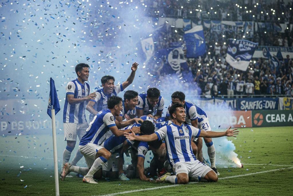 Viral dan Bikin Haru! Berginho Beri Kode Naturalisasi, Isyarat Nyaman di Persib Bandung Kian Terang