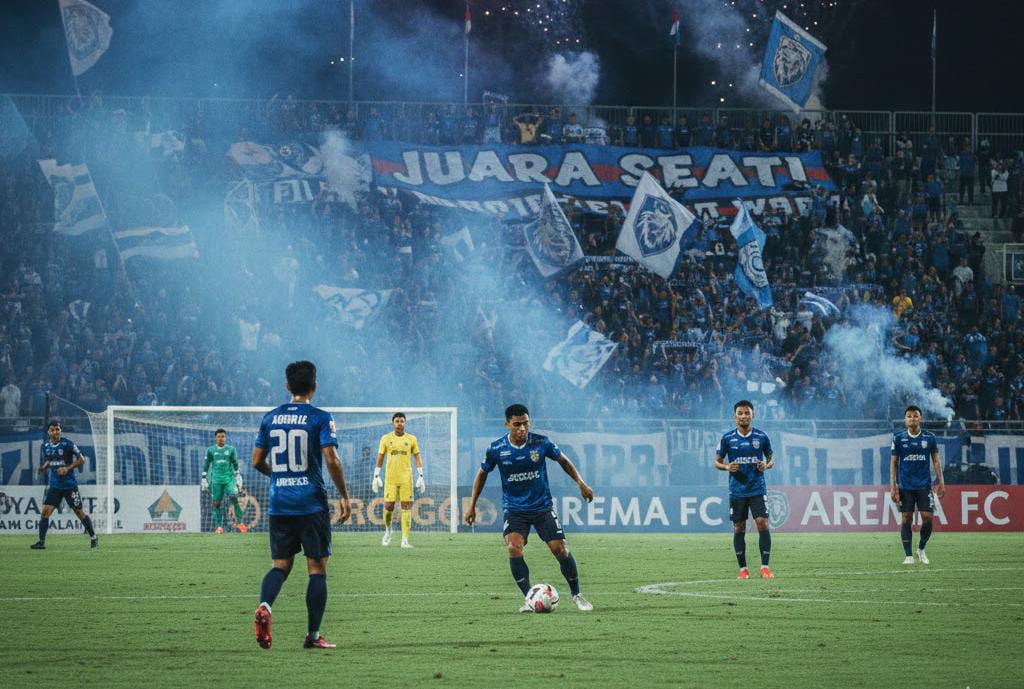 Rumor Transfer Arema Terbaru Meledak Jelang Putaran Kedua, Tales Lira Dipanggil Pulang, Bursa Liga 1 Makin Panas