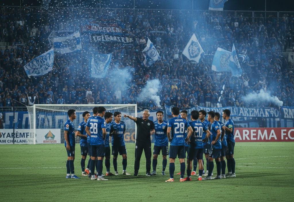 Arema FC Evaluasi Pemain Asing Jelang Putaran Kedua, Nasib Yan Mote dan Odivan Koherit di Ujung Tanduk