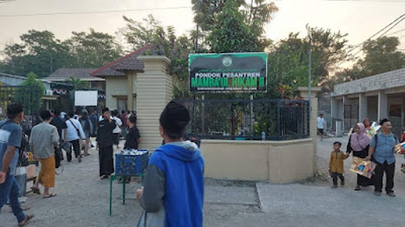 MENIMBA ILMU: Sejumlah santri di salah satu pondok pesantren yang ada di wilayah Kabupaten Blitar.