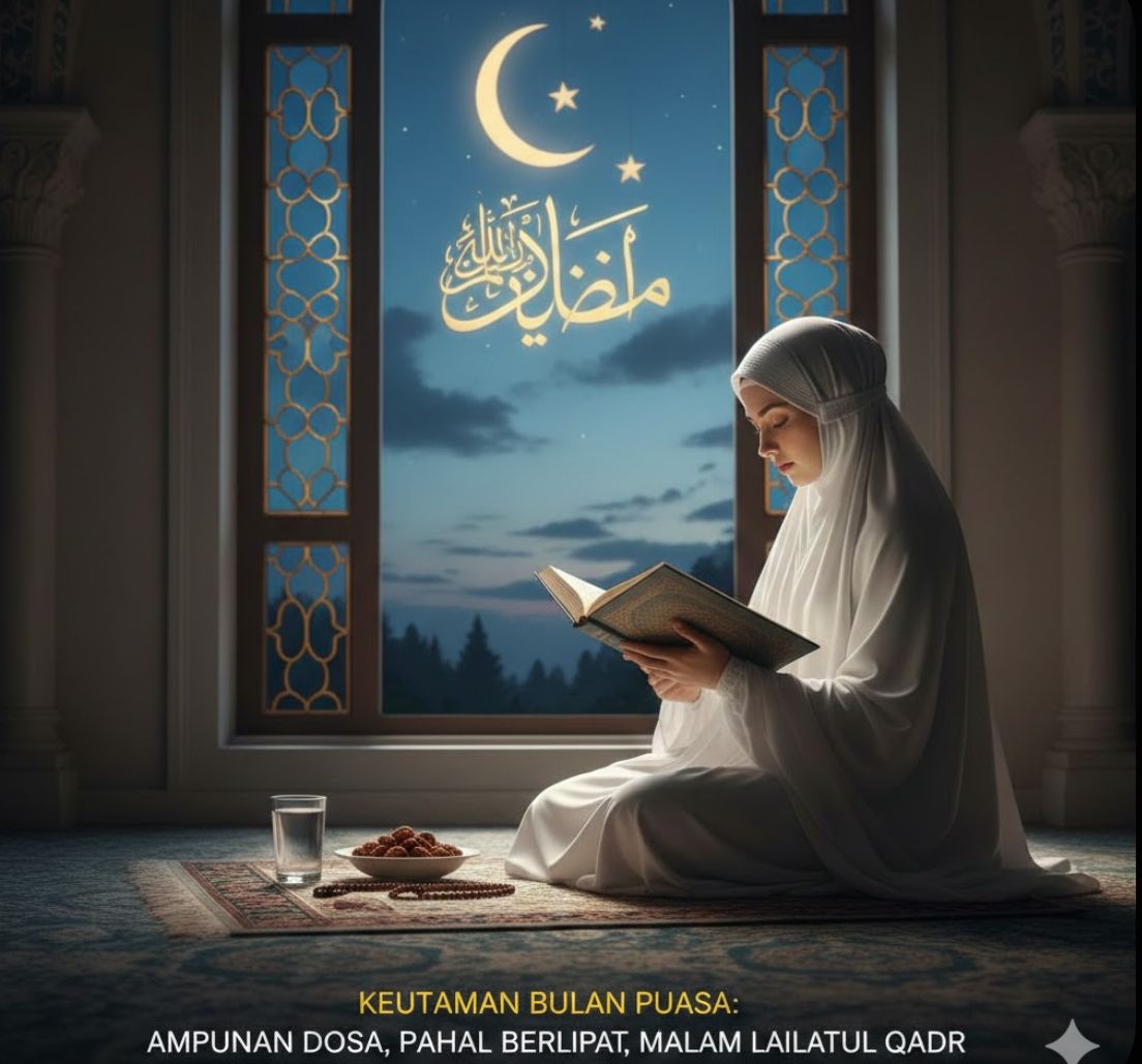 Keutamaan Puasa Ramadan Imanan Wahtisaban, Kunci Diampuni Dosa dan Berpeluang Besar Bertemu Lailatul Qadar