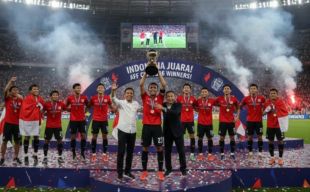 Hasil Drawing Piala AFF Senior 2026 Resmi Dirilis, Timnas Indonesia Satu Grup dengan Vietnam dan Singapura, Ini Jadwal Lengkapnya