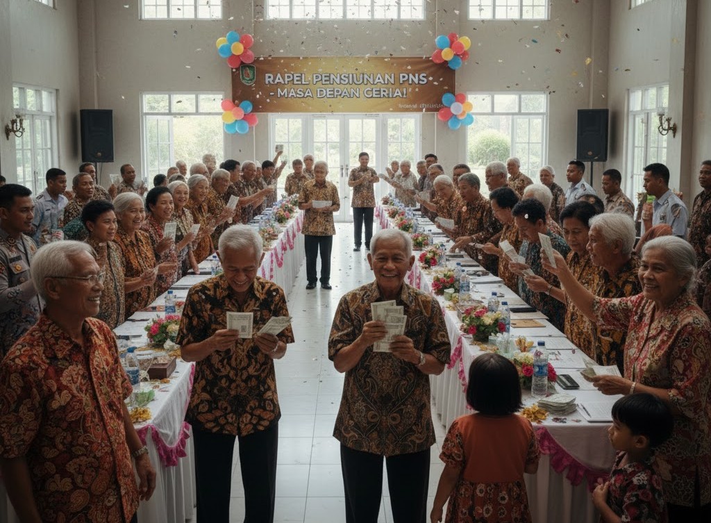 Isu Kenaikan Pensiun dan Rapelan Terus Berulang, TASPEN Kediri Buka Fakta Resmi dan Bongkar Pola Hoaks yang Meresahkan Pensiunan