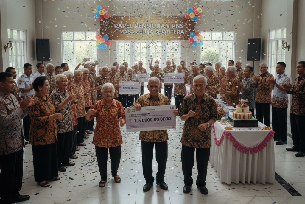 Kenaikan Gaji 2026 Ramai Dibahas dan Disebut Segera Naik, TASPEN Kediri Tegaskan Fakta Resmi Soal Gaji dan Pensiun ASN