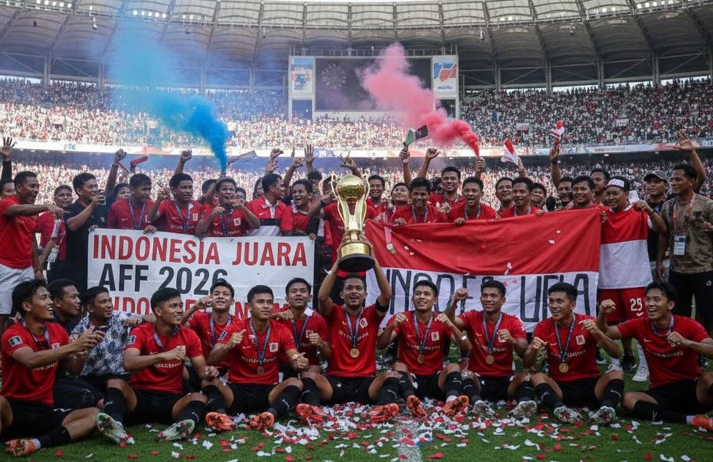 Hasil Drawing Piala AFF Senior 2026 Resmi Dirilis, Timnas Indonesia Satu Grup dengan Vietnam, Ini Jadwal dan Rekam Jejak Juara