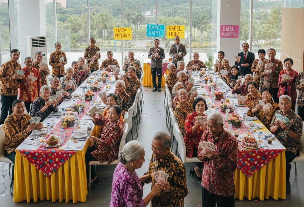 Kenaikan Pensiun 2025 Disebut Sudah Final dan Cair Rapel, TASPEN Kediri Bongkar Fakta Sebenarnya yang Jarang Diungkap