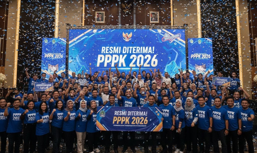 Resmi Februari 2026, 32.000 Pegawai SPPG Diangkat Jadi PPPK, Segini Gaji yang Diterima Sesuai Perpres Terbaru