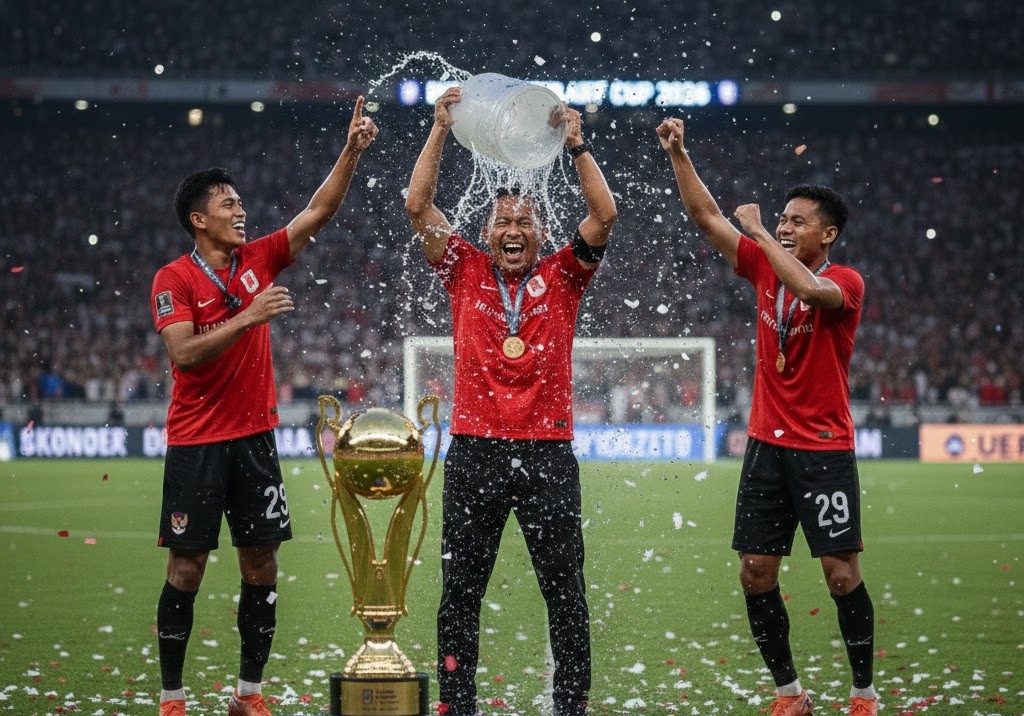 Drawing Piala AFF 2026 Resmi Digelar, Timnas Indonesia Satu Grup dengan Juara Bertahan Vietnam di Era Pelatih Baru John HartmanDrawing Piala AFF 2026