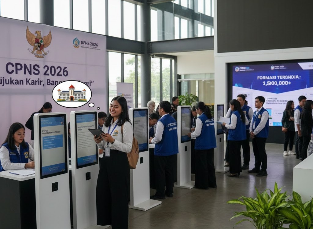 CPNS 2026 Kapan Dibuka? Sinyal Kuat Rekrutmen Besar-besaran, Prioritas Fresh Graduate hingga Skema Tes Baru Terungkap