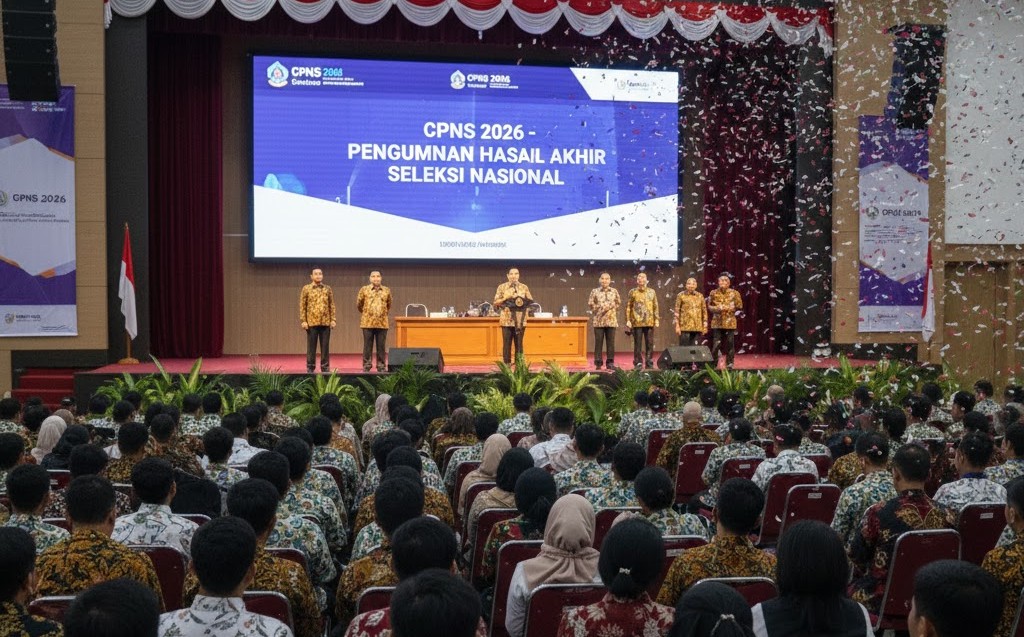 CPNS 2026 Segera Dibuka? Bocoran Formasi Prioritas, Anggaran APBN Sudah Disiapkan, Tapi PAN-RB Beri Klarifikasi Mengejutkan