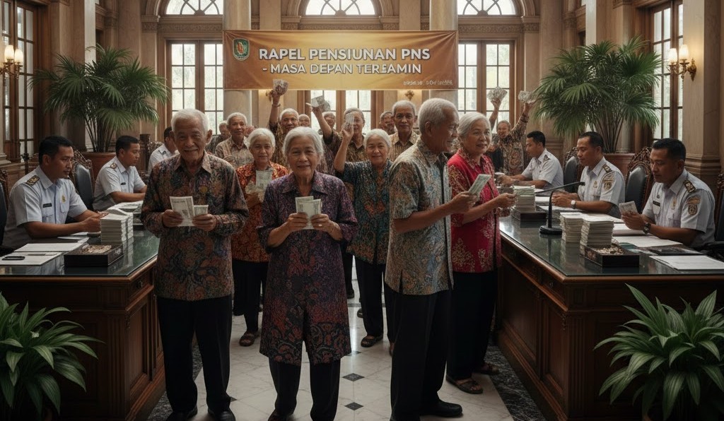 Viral Isu Gaji Pensiunan Naik 2026 Bikin Heboh, TASPEN Kediri Buka Fakta: Belum Ada Keputusan Pemerintah Soal Kenaikan Pensiun
