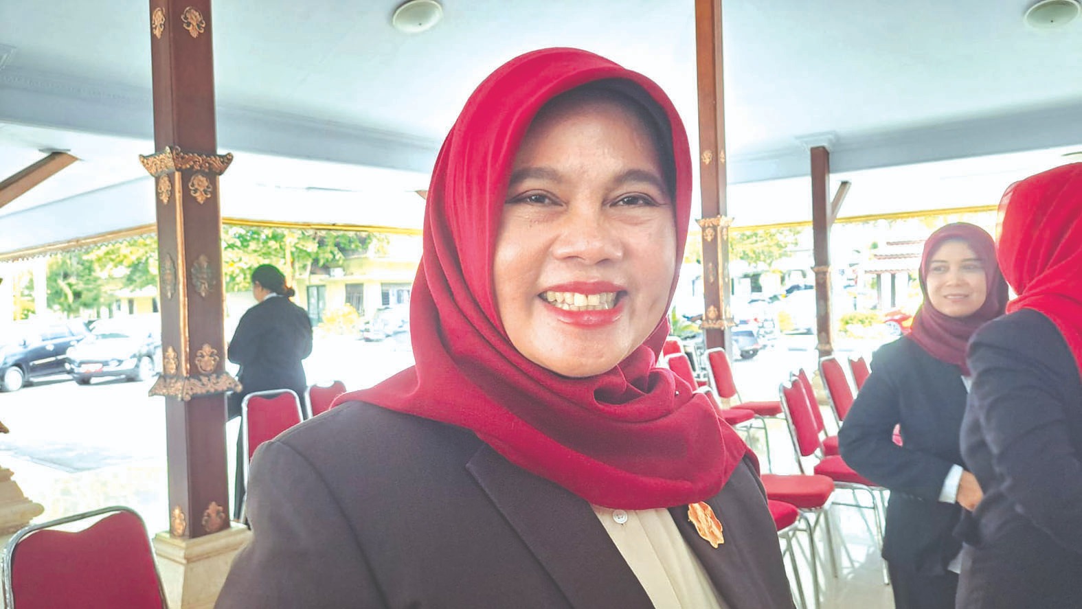 Kepala Dinas Koperasi dan UKM (Dinkop dan UKM) Kabupaten Blitar, Sri Wahyuni.