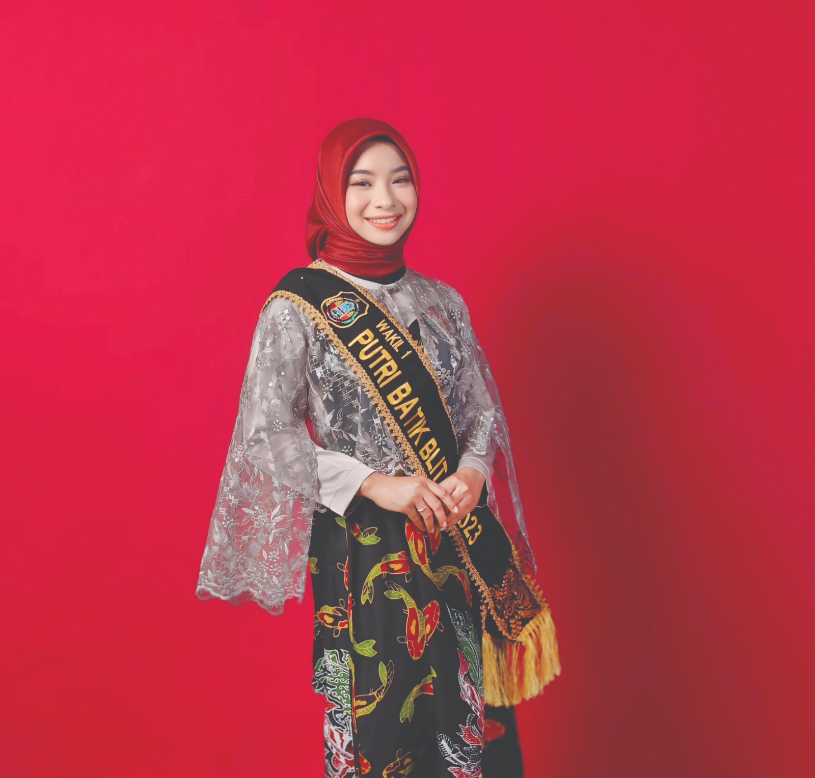 AKTIF: Mahira Diffa Rahma Hida membangun Komunitas influencer untuk berbagi hal-hal positif lewat medsos.