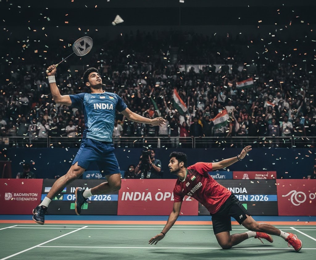 Hasil Semifinal India Open 2026: Jonatan Christie Bungkam Loh Kean Yew, 16 Tahun Penantian Final Terbayar