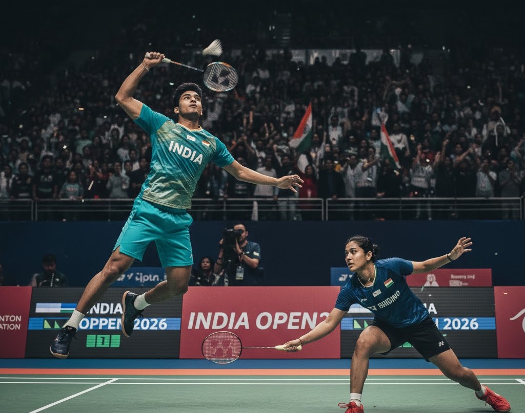 Jadwal Final India Open 2026 Lengkap Hari Ini: Jonatan Christie Tantang Lin Chun Yi, Ini Jam Tayangnya