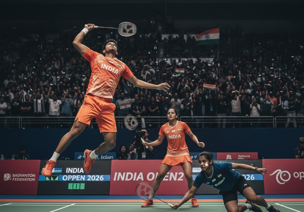 Hasil Semifinal Ganda Putra India Open 2026: Midorikawa/Yamashita Singkirkan Aaron Chia/So Wui Yik, Jepang Cetak Sejarah