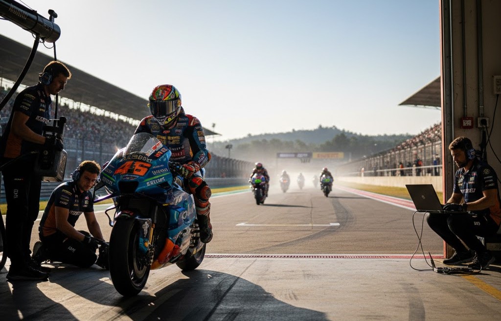 Bos Aprilia Bantah Rumor VR46 ke Aprilia, Singgung Nasib Pecco Bagnaia dan Buka Peluang Masa Depan Marc Marquez 2027