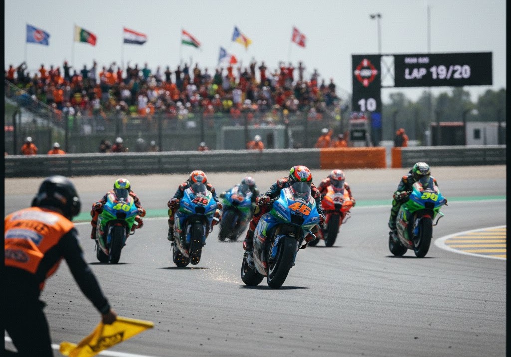 VR46 Dikabarkan Tinggalkan Ducati, Rumor Gabung Aprilia Menguat dan Bisa Ubah Peta Kekuatan MotoGP 2026&ndash;2027