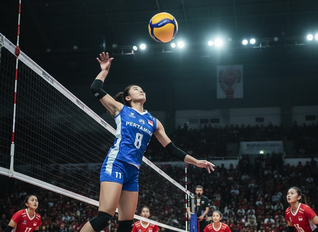 Hasil Proliga 2026 Jumat 16 Januari: BJB Menang Telak, Pertamina Enduro Bangkit, Klasemen Putri Berubah