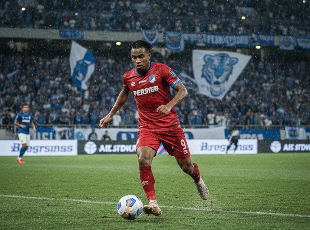Jota Tavares Persib Bandung Menguat Jelang Putaran Kedua, Striker Amerika Latin Jadi Jawaban Masalah Gol Maung Bandung?