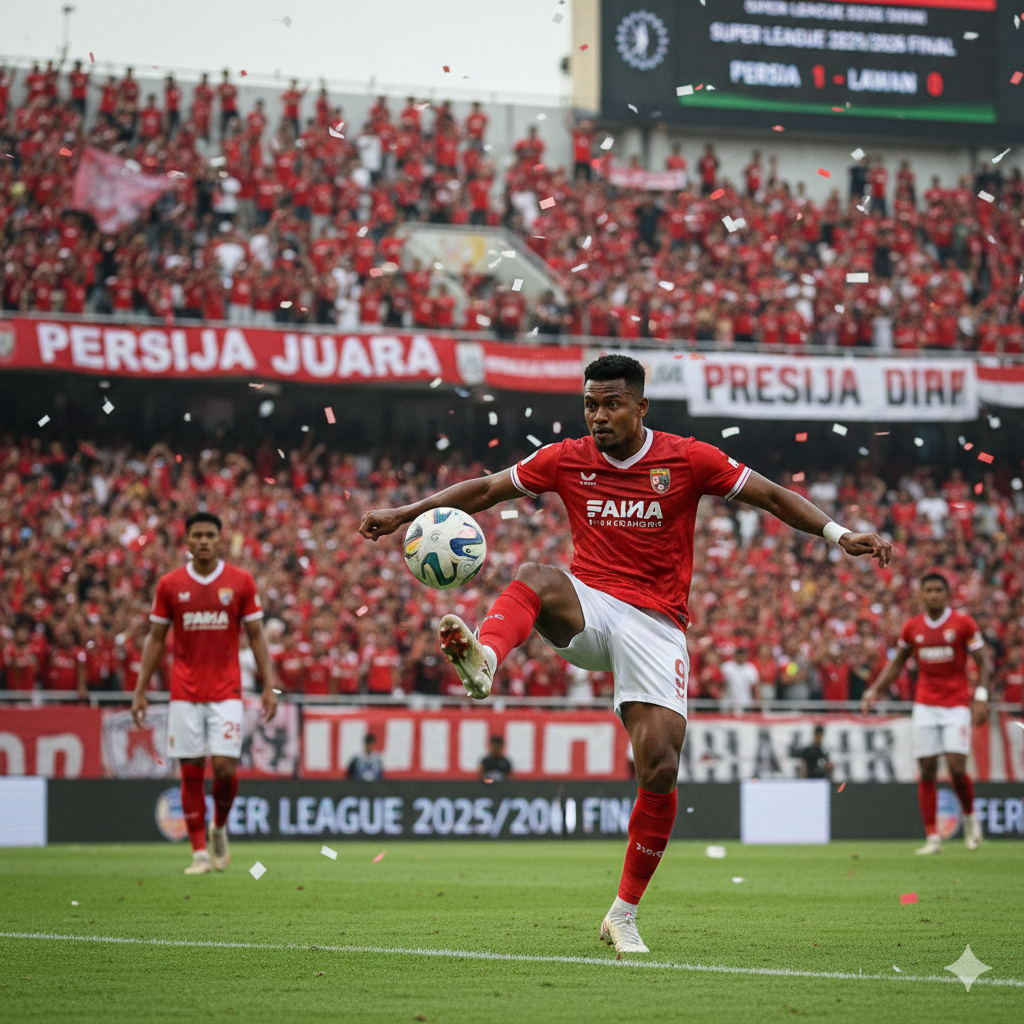 Rumor Persija Terbaru Terjawab: Aledin Ajarai Resmi Datang, Top Skorer Liga India Siap Antar Macan Kemayoran Juara Super League 2025/2026
