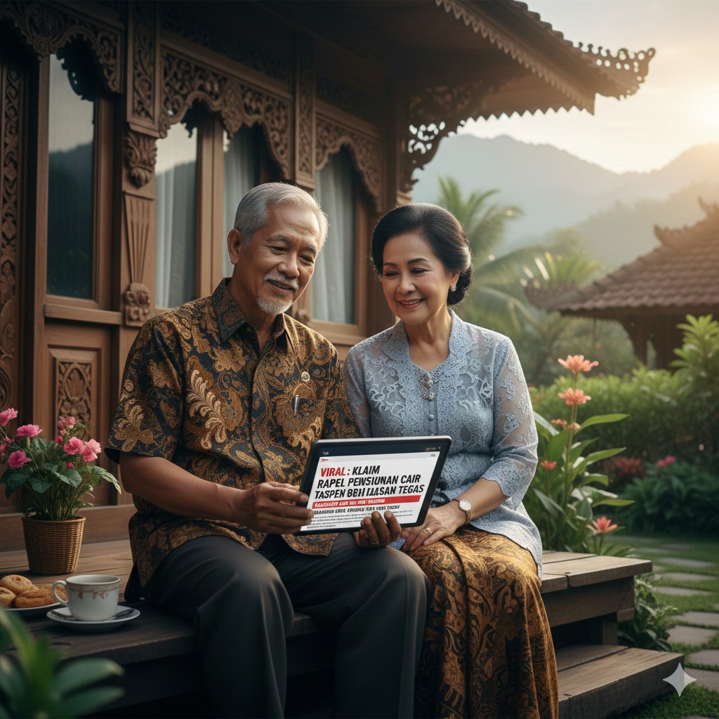 Viral Klaim Rapel Pensiunan Cair 20 Januari 2026, Ini Penjelasan Tegas TASPEN soal Kenaikan dan Rapelan ASN TNI Polri