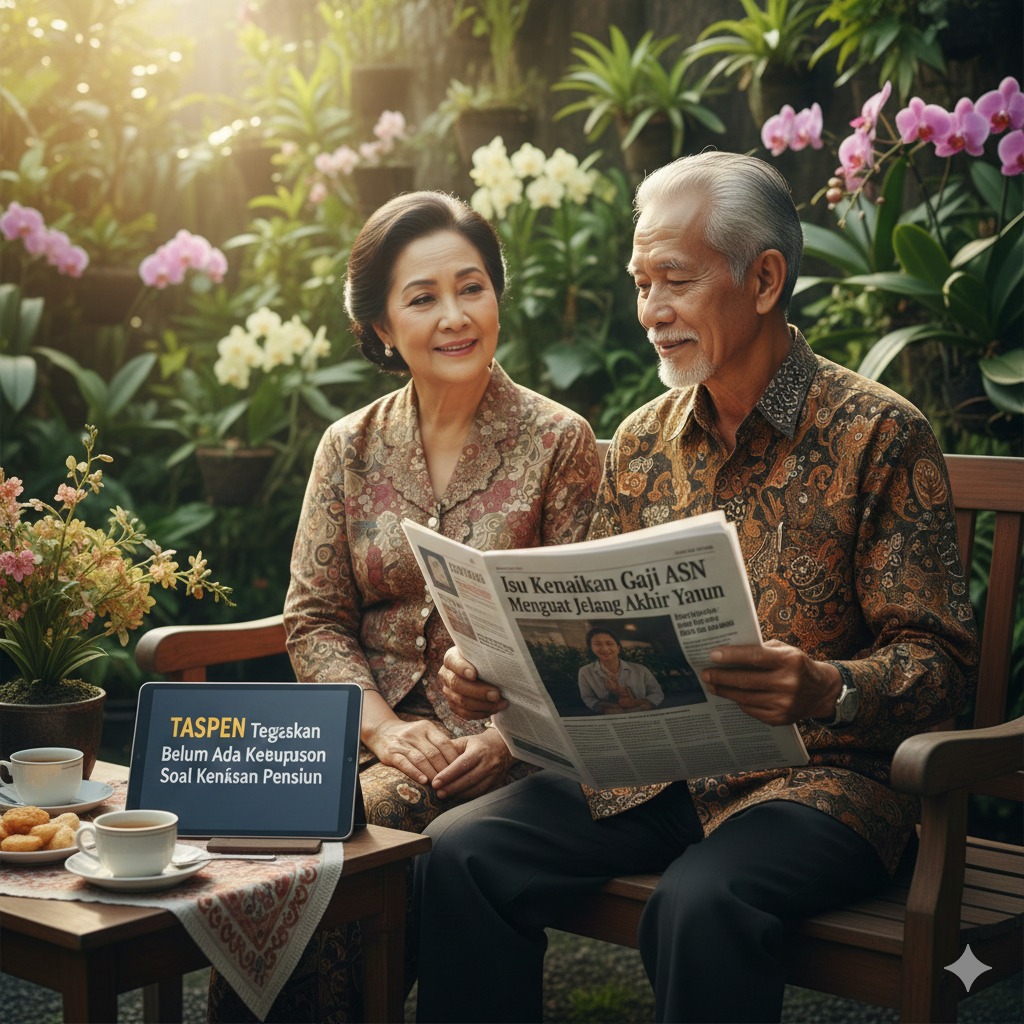 Isu Kenaikan Gaji ASN 2026 Menguat Jelang Akhir Tahun, TASPEN Tegaskan Belum Ada Keputusan Soal Kenaikan Pensiun