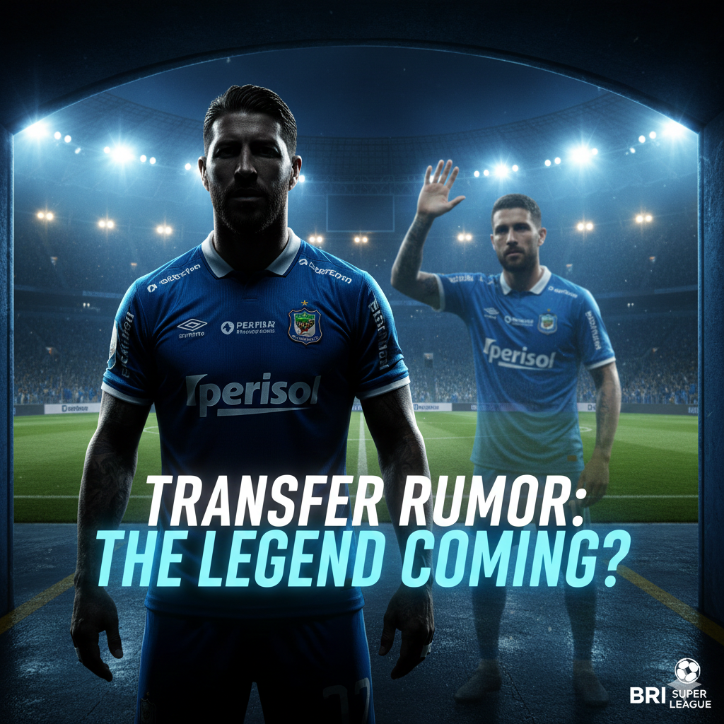 Persib Bandung diterpa rumor Sergio Ramos untuk gantikan Federico Barba. Simak juga kabar ancaman Tom Haye dan kesiapan Bojan Hodak hadapi putaran kedua di sini!