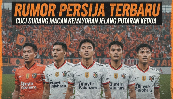 Rumor Persija Terbaru Menguat: Gustavo Almeida hingga Rio Matsumura Masuk Daftar Lepas, Cuci Gudang Macan Kemayoran Jelang Putaran Kedua