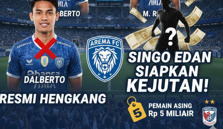 Singo Edan Siapkan Kejutan Pemain Asing Rp 5 Miliar dari Persija!